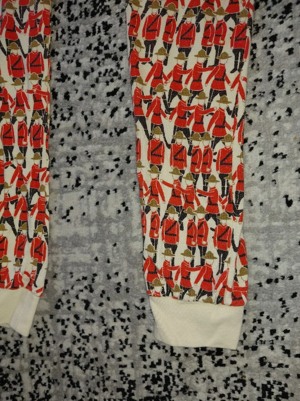 Drake General Store Arborist Mountie Adult Onesie S Canada Union Suit NWOT CC